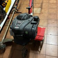 motozzappa e motosega