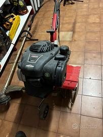 motozzappa e motosega