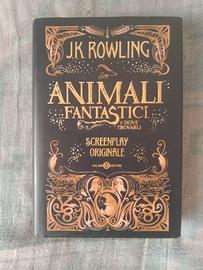 J.k. Rowling " animali fantastici e dove trovarli