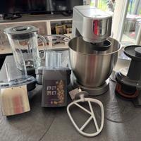 Kenwook Chef XL completo di accessori