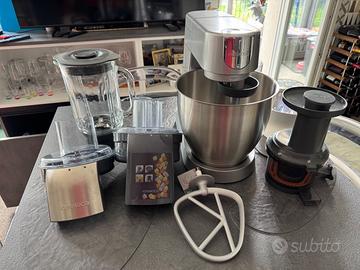 Kenwook Chef XL completo di accessori
