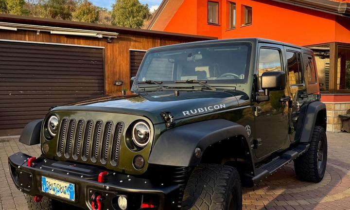 JEEP WRANGLER  RUBICON JK Unlimited
