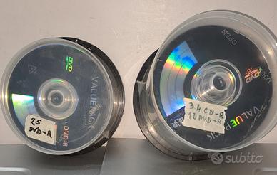 CD e DVD 