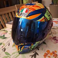 casco agv Valentino rossi 