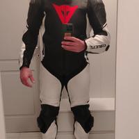 tuta Dainese Laguna seca 4 tg 58