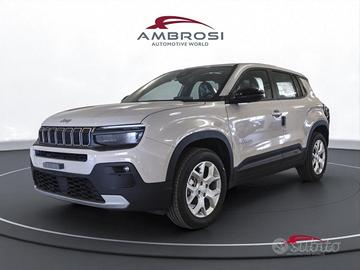 JEEP Avenger Benzina Altitude