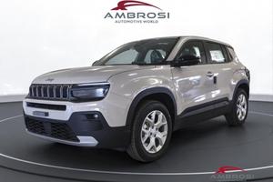 JEEP Avenger Benzina Altitude