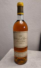 Chateau d'Yquem 1976