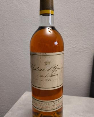 Chateau d'Yquem 1976