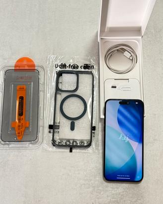 Iphone 15 Pro Max 256 GB Blue Titanium