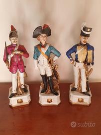 Statuette soldati di Napoleone 