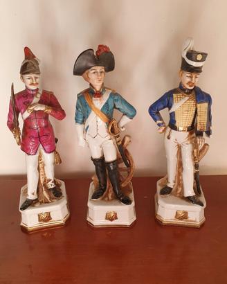 Statuette soldati di Napoleone 
