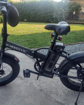 Fat Bike Elettrica 36V - BE MONSTER
