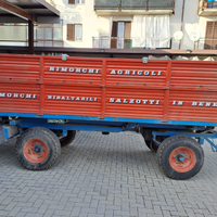 Rimorchio ribaltabile agricolo