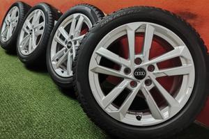 Cerchi Audi A3 Gomme 70-95% 2020 Inverna 205 50 17