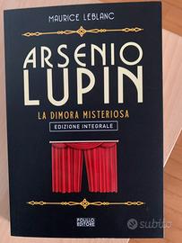 Libro Arsenio Lupin