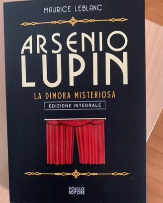 Libro Arsenio Lupin