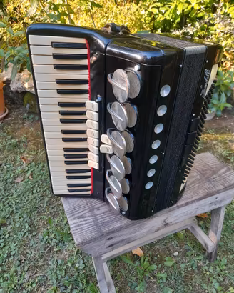 FISARMONICA SCANDALLI ANNI 70/80