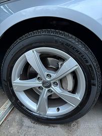 Cerchi audi a4 b9 con gomme michelin nuove
