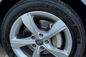 Cerchi audi a4 b9 con gomme michelin nuove