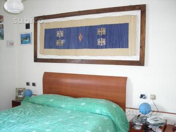 Letto contenitore completo di comodini