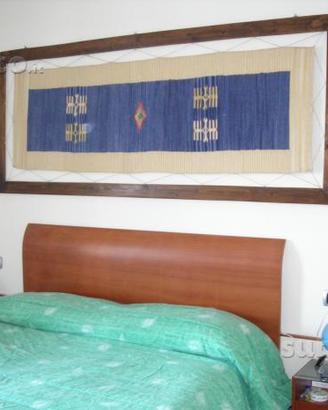 Letto contenitore completo di comodini
