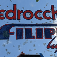 Specchio pubblicitario bar " Pedrocchino Filippi "