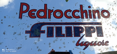 Specchio pubblicitario bar " Pedrocchino Filippi "
