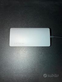 Hub USB-C Satechi 8 in 1 Multiporta V2