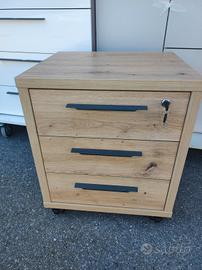 💥Nuova ( da esposizione) cassettiera con ruote d 