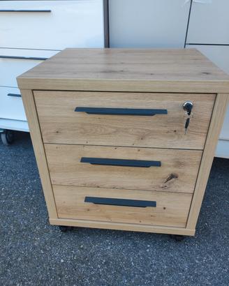 💥Nuova ( da esposizione) cassettiera con ruote d 