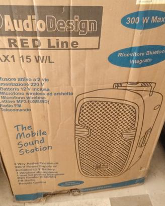 Subwoofer e  Cassa amplificata 