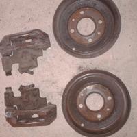 tamburi e pinze per auto 500 anno 99/200