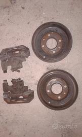 tamburi e pinze per auto 500 anno 99/200