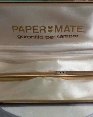 PAPER MATE Penna a Sfera Oro "2 cuori" Made in USA