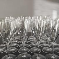 Set bicchieri cristallo Livellara 