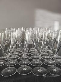 Set bicchieri cristallo Livellara 