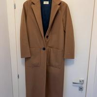 Cappotto cammello lana marca vicolo - M