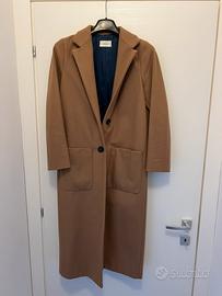 Cappotto cammello lana marca vicolo - M