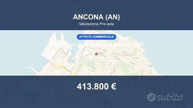 Immobile in asta di 1800 m² a Ancona