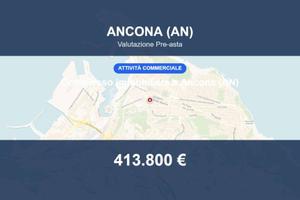 Immobile in asta di 1800 m² a Ancona
