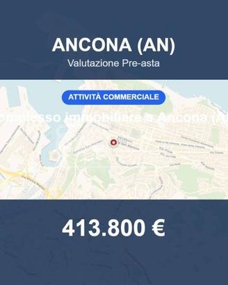 Immobile in asta di 1800 m² a Ancona