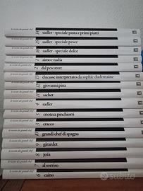 raccolta completa libri di cucina
