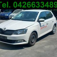 Ricambi SKODA FABIA NJ 1.4 TDI 66KW- CUS -NO MOTOR