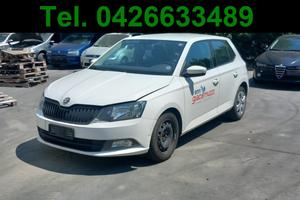 Ricambi SKODA FABIA NJ 1.4 TDI 66KW- CUS -NO MOTOR