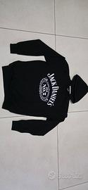 Felpa Jack Daniel's N°7 Uomo – Taglia L 