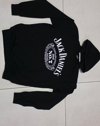 Felpa Jack Daniel's N°7 Uomo – Taglia L 