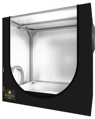 Grow box DP60 + LED Cosmorrow 60W completo