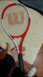 Racchetta da tennis Wilson, modello Roger Federer.