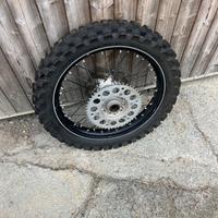 Ruota posteriore  da19 per ktm